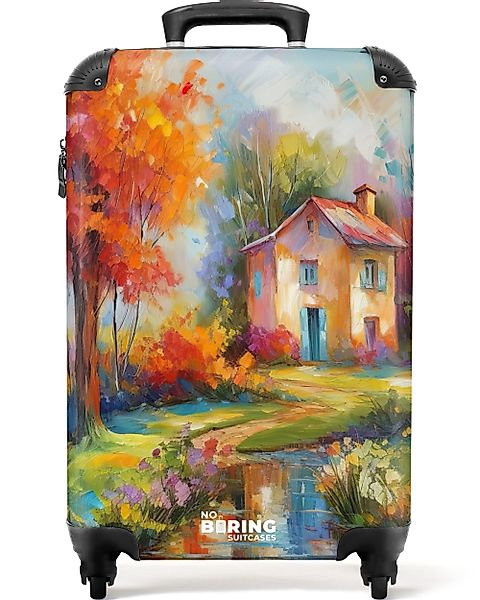 NoBoringSuitcases.com© Hartschalen-Trolley Landschaft - Farbenfroh - günstig online kaufen
