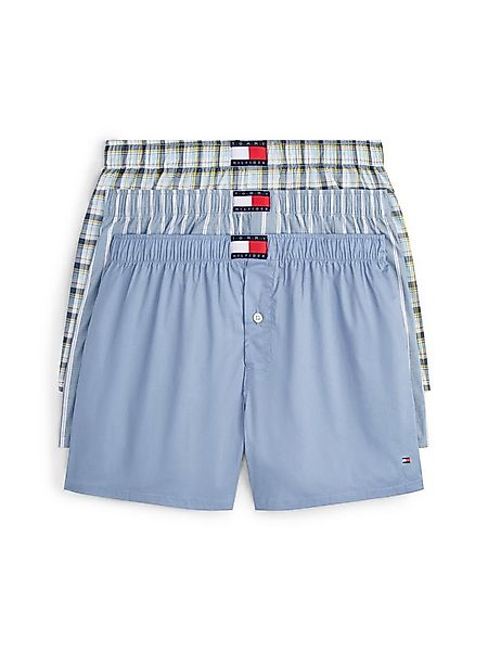 Tommy Hilfiger Underwear Webboxer 3P WOVEN BOXER PRINT (3-St) mit Print günstig online kaufen