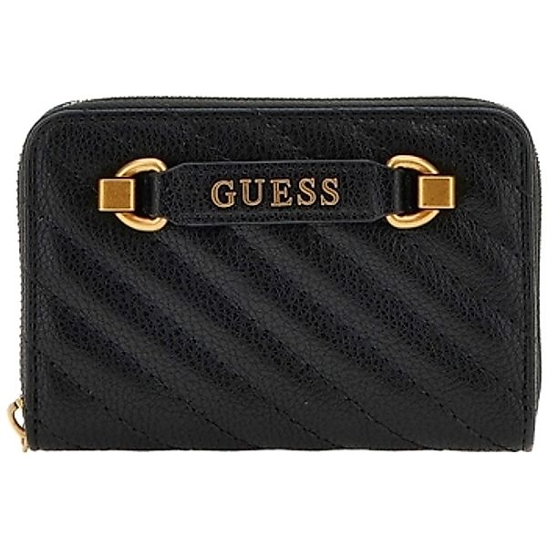 Guess  Geldbeutel SELA SLG MEDIUM ZIP AROUND  BLACK SWQB94 95140 günstig online kaufen