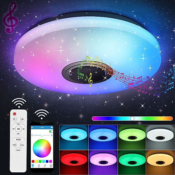 oyajia LED Deckenleuchte Super Hell Deckenlampe günstig online kaufen