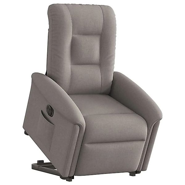 vidaXL Relaxsessel mit Aufstehhilfe Elektrisch Taupe Stoff 3303281 günstig online kaufen