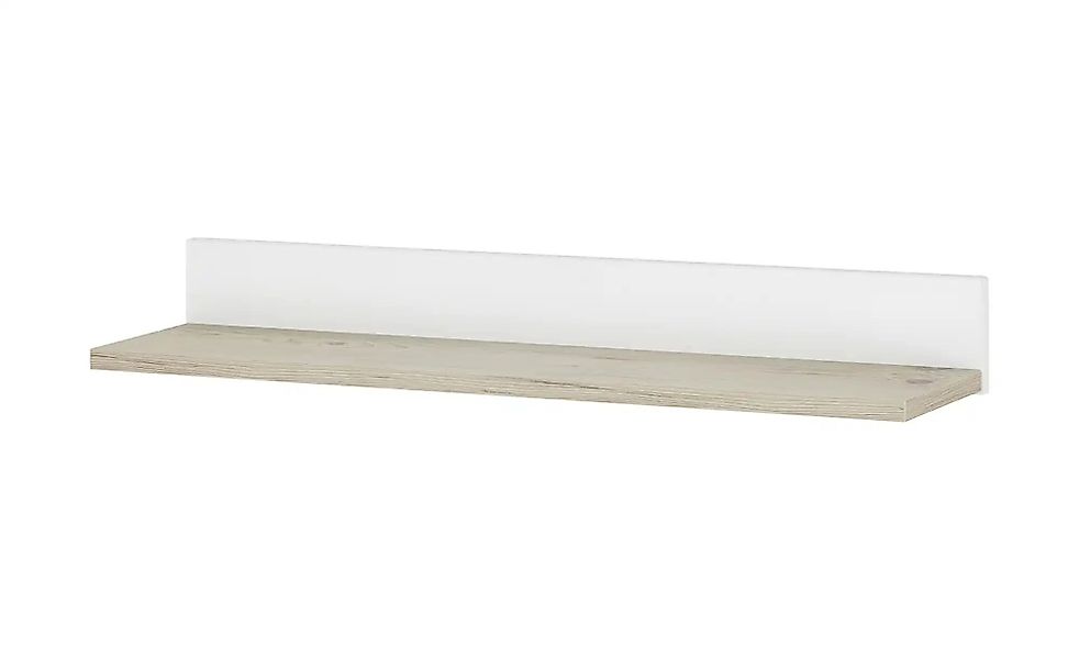 PAIDI Wandregal  Carlo ¦ weiß ¦ Maße (cm): B: 89,2 H: 11,5 T: 19.6 Regale > günstig online kaufen