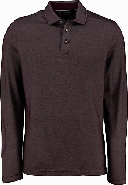 Brax Poloshirt BRAX Langarm Polo Shirt Prescot bordeaux günstig online kaufen