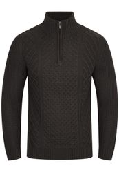 SOULSTAR Strickpullover S2PELOTAS Herren Grobstrick Pulli günstig online kaufen