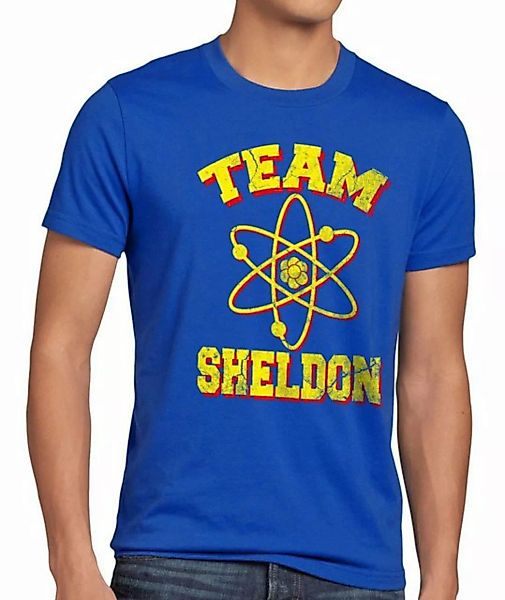 style3 Print-Shirt Herren T-Shirt Sheldon Team big theory atom bang cooper günstig online kaufen