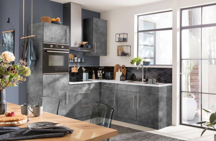 wiho Küchen Spülenschrank "Cali" 100 cm breit, ohne Arbeitsplatte günstig online kaufen