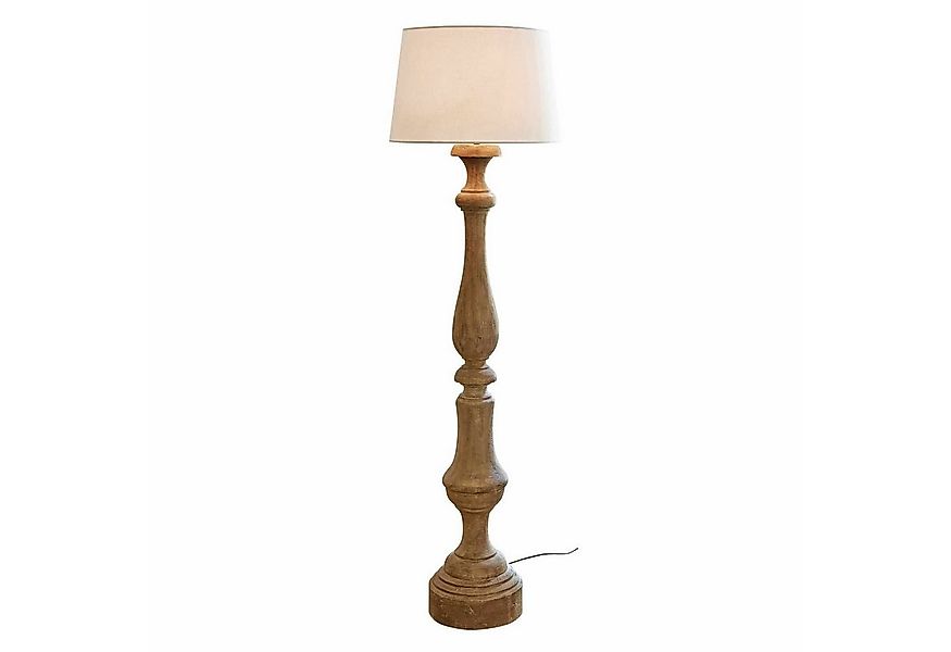 Mirabeau Stehlampe Stehlampe Etienne braun/weiß günstig online kaufen
