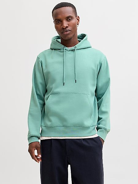 Jack & Jones Kapuzensweatshirt "JJESTAR BASIC SWEAT HOOD NOOS", mit Rippbün günstig online kaufen