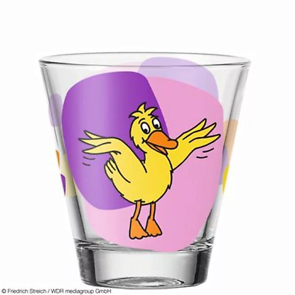 LEONARDO Trinkglas BAMBINI 215 ml Ente gelb günstig online kaufen