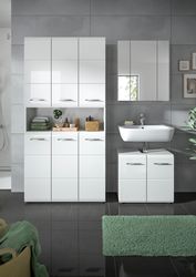 INOSIGN Badezimmer-Set, (Set, 4-St), Florenz, Badkombination günstig online kaufen