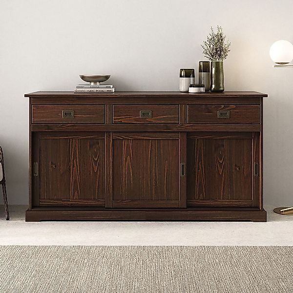 IDIMEX Sideboard SAVONA, Kommodenschrank mit 3 günstig online kaufen