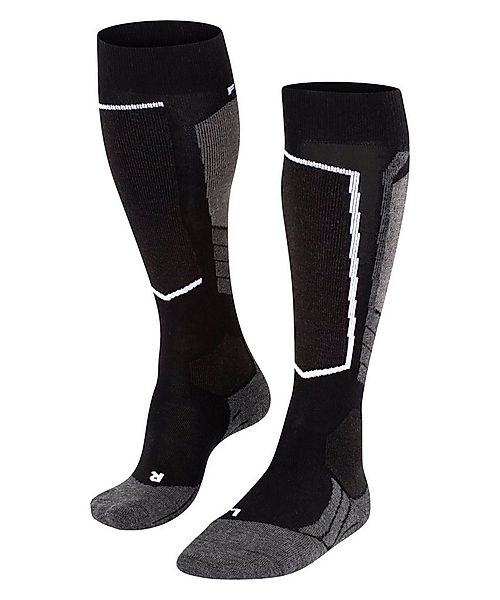FALKE Skisocken SK2 Intermediate Wool (1-Paar) mit mittelstarker Polsterung günstig online kaufen