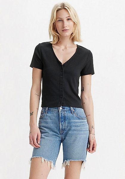 Levi's® V-Shirt mit Knopfleiste günstig online kaufen
