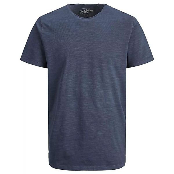 Jack & Jones Asher O-neck Regular Fit Kurzärmeliges T-shirt M Navy Blazer günstig online kaufen