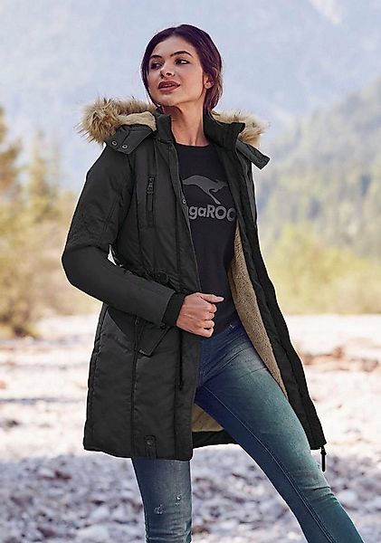 ALPENBLITZ Parka Wintercharme für kalte Temperaturen, aus Webstoff, mit Kap günstig online kaufen