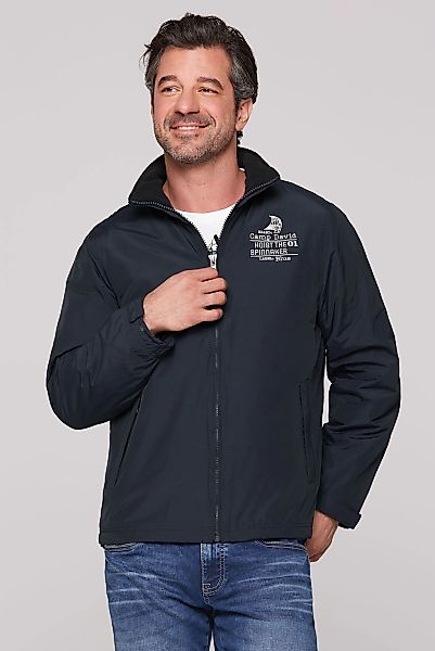 CAMP DAVID Outdoorjacke, ohne Kapuze, mit Gummizug im Saum günstig online kaufen