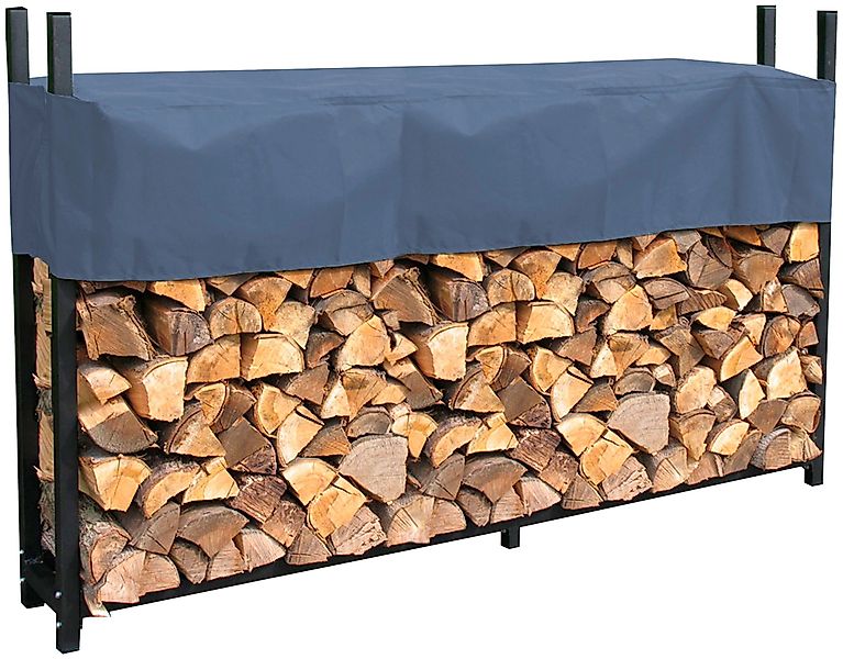 Quick Star Kaminholzregal, BxTxH:200x25x115 cm günstig online kaufen