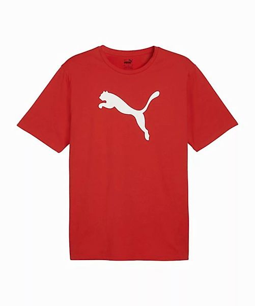 PUMA T-Shirt teamRISE Logo Trainingsshirt Baumwolle günstig online kaufen