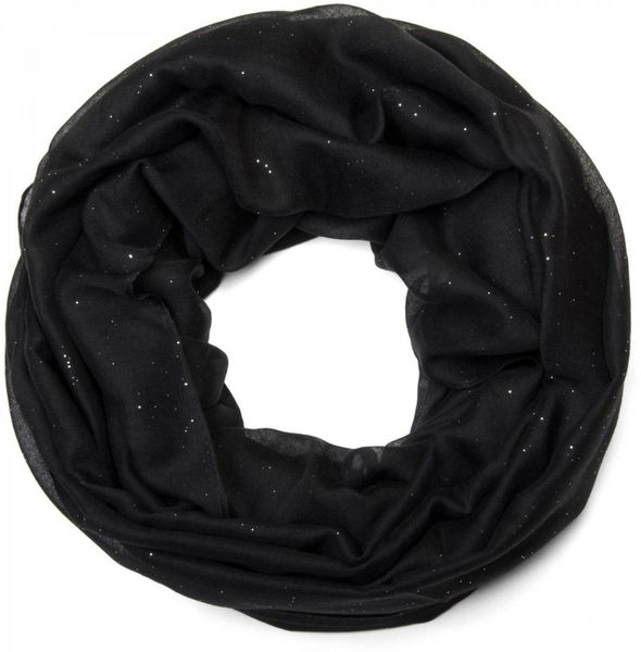styleBREAKER Loop Loop mit Glitzer unifarben, günstig online kaufen