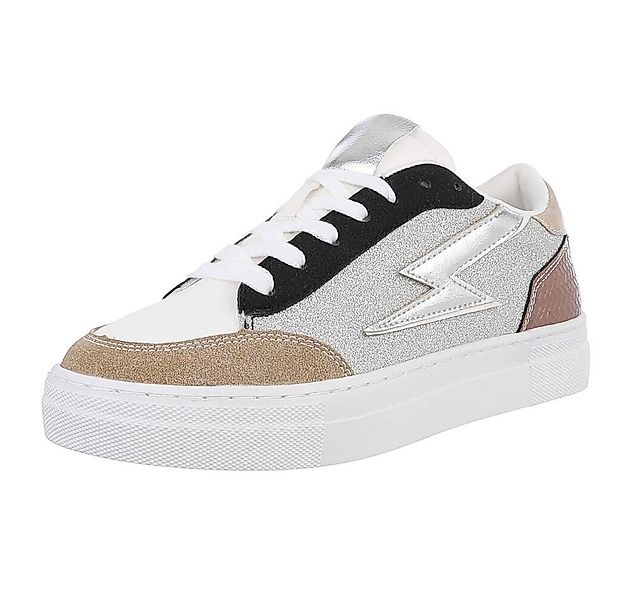 Ital-Design Damen Low-Top Freizeit Sneaker (88930637) Flach Sneakers Low in günstig online kaufen
