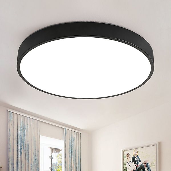 style home LED Deckenleuchte Runde Deckenlampe günstig online kaufen