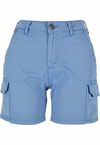 URBAN CLASSICS Cargohose "Urban Classics Damen Ladies High Waist Cargo Shor günstig online kaufen