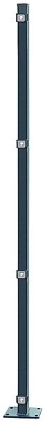 Arvotec Zaunpfosten EASY 180, 6x4x189 cm günstig online kaufen