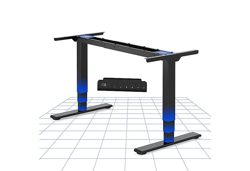 FLEXISPOT Schreibtisch Elektrisch höhenverstellbares Tischgestell (EC5 Seri günstig online kaufen