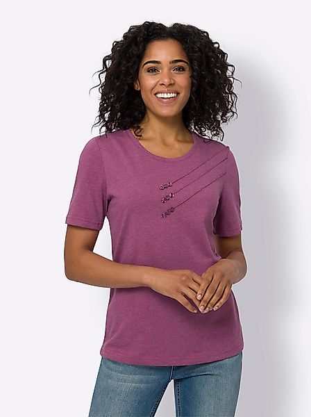 Sieh an! T-Shirt Kurzarmshirt günstig online kaufen