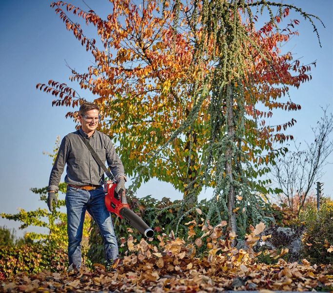 Einhell Akku-Laubbläser "GP-LB 36/210 Li E-Solo" 210 km/h Blasgeschwindigke günstig online kaufen