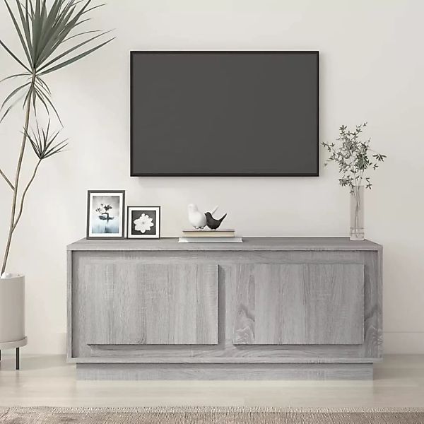vidaXL Couchtisch Couchtisch Grau Sonoma 102x50x44 günstig online kaufen