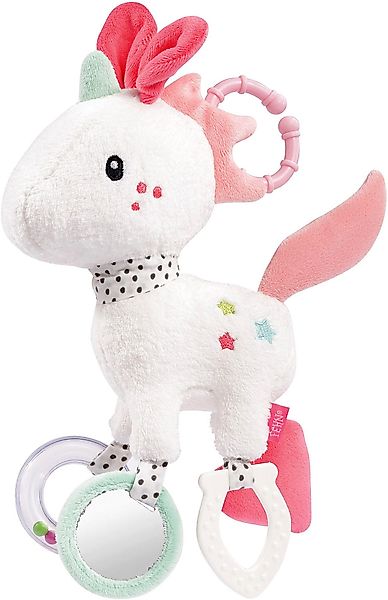 Fehn Greifspielzeug Aiko & Yuki, Activity-Einhorn günstig online kaufen
