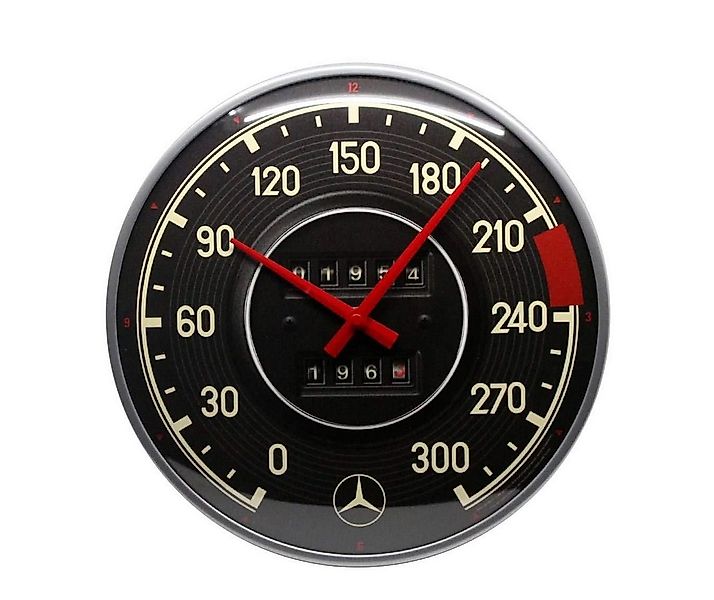 Nostalgic-Art Wanduhr Wanduhr Küchenuhr Ø31cm Analog Metall Batterie - Merc günstig online kaufen