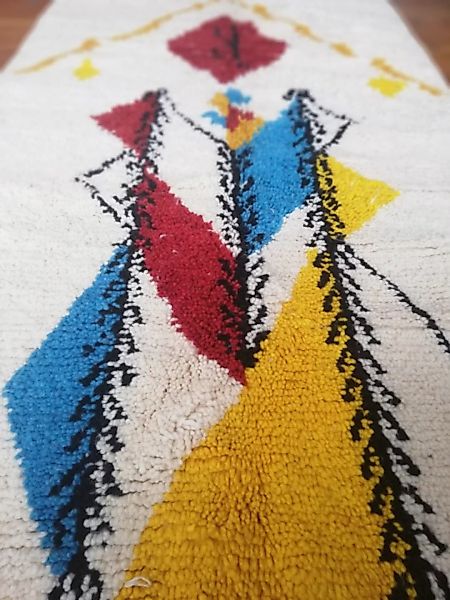 Handgewebter Berber Teppich Aus Marokko günstig online kaufen