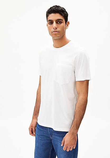 Armedangels T-Shirt MAARKOS POCKET Midweight T-Shirt günstig online kaufen