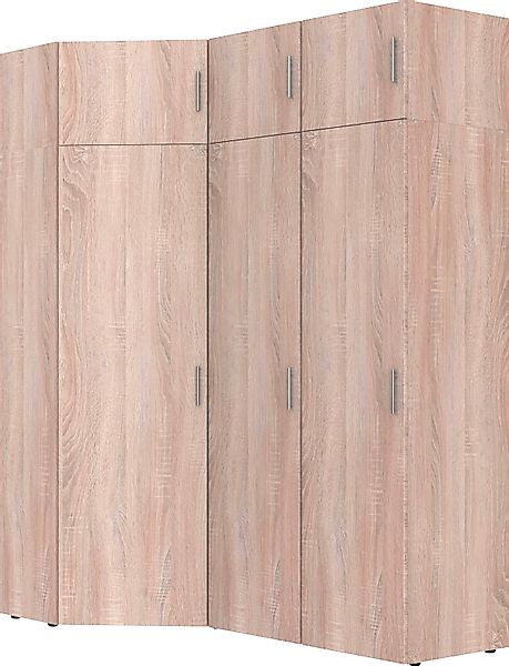 Wimex Schranksystem "Münster" Spar-Set, 6tlg: Eckschrank+ 2 Schränke 50cm b günstig online kaufen