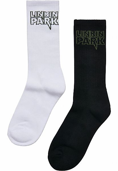 Merchcode Basicsocken "Merchcode Unisex Linkin Park Socks 2-Pack" 1 Stk. tl günstig online kaufen