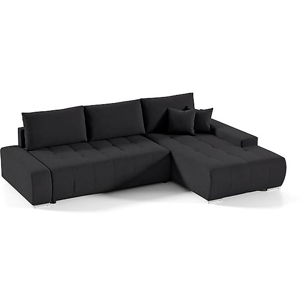 Beautysofa Ecksofa DRACO mit Schlaffunktion und günstig online kaufen