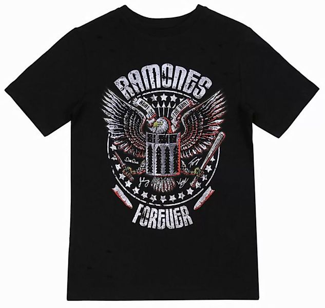 Sarcia.eu Kurzarmbluse Schwarzes T-Shirt Ramones Bravado 11-12 Jahre günstig online kaufen