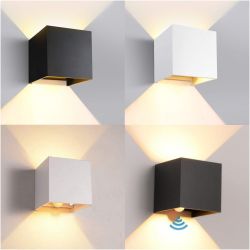 LETGOSPT Wandleuchte 7W LED Wandlampe Cube günstig online kaufen