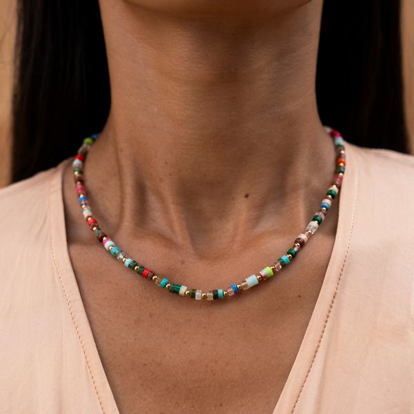 Made by Nami Perlenkette Damen Halskette günstig online kaufen