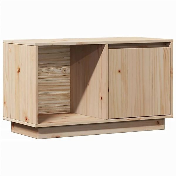 VidaXL TV-Schrank 74x35x44 cm Massivholz Kiefür günstig online kaufen