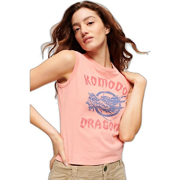 Superdry  Tank Top Débardeur classique femme  Dragon günstig online kaufen