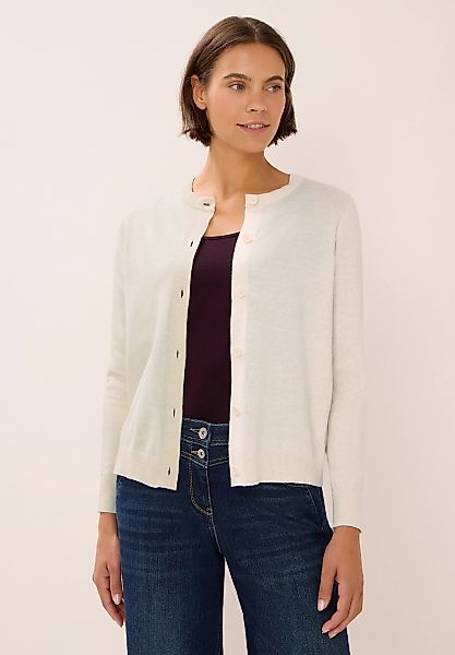 Cecil Cardigan, mit Rundhalsausschnitt günstig online kaufen
