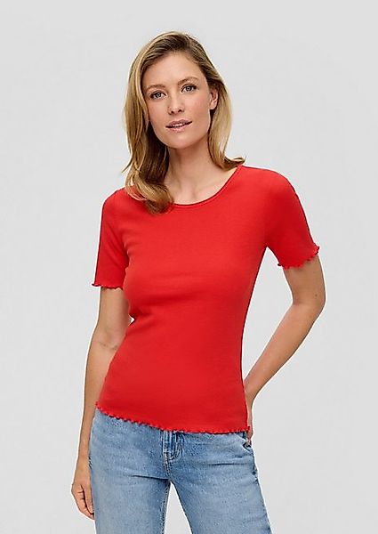 s.Oliver Kurzarmshirt Elastisches T-Shirt im Slim günstig online kaufen
