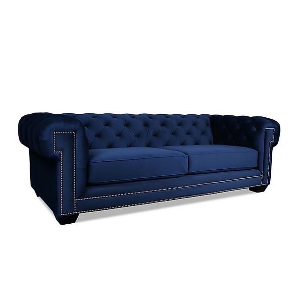 JVmoebel Sofa Chesterfield Design Luxus Polster Sofa Couch Sitz Garnitur Le günstig online kaufen