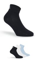 Fila Kurzsocken "UNISEX INVISIBLE PLAIN SOCKS" 3 Paar tlg. mit Logostickere günstig online kaufen