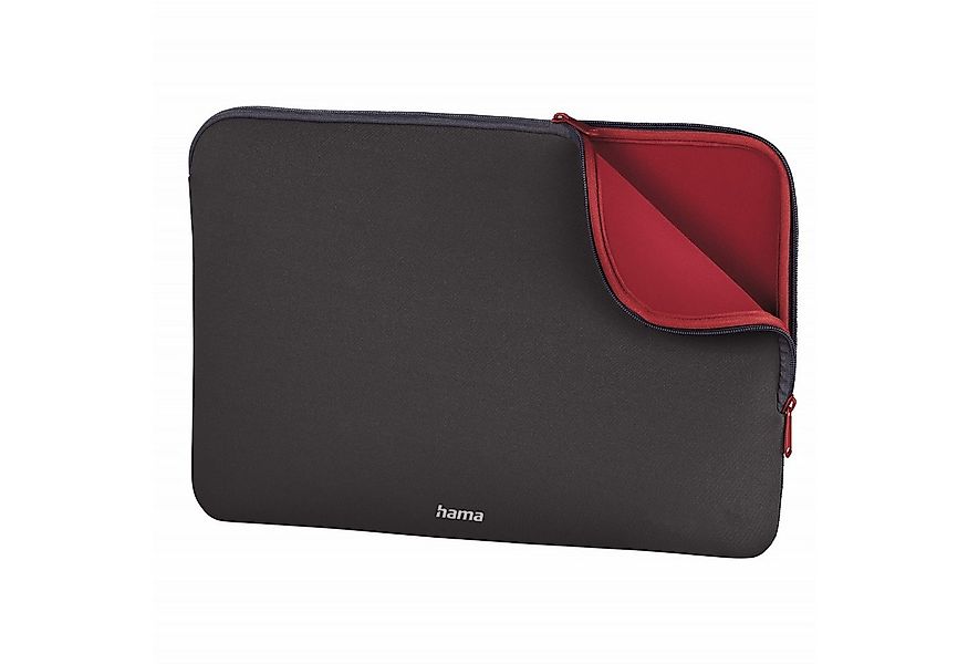 Hama Laptoptasche Notebook-Sleeve Neoprene 11,6" bis 13" Grau, Business Sch günstig online kaufen