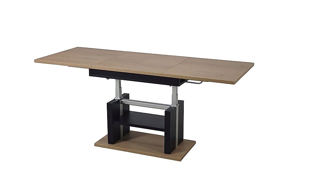 Endo-Moebel Couchtisch Dior 110cm - 170cm ausziehbar und höhenverstellbar D günstig online kaufen