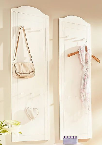 Home affaire Garderobenpaneel "Finca" im 2er-Set günstig online kaufen